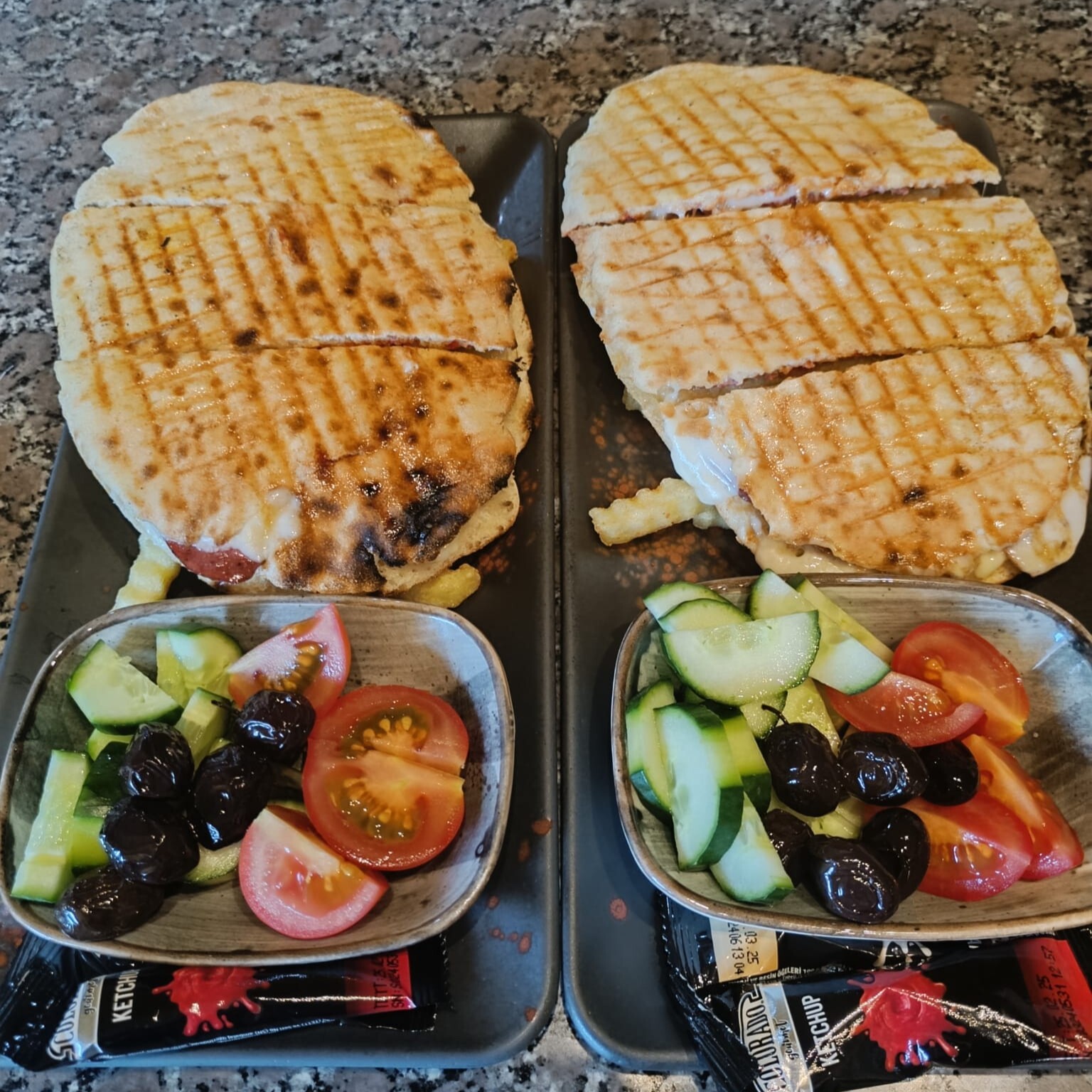 Karışık Tost