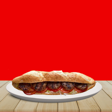 Tam Ekmek Köfte
