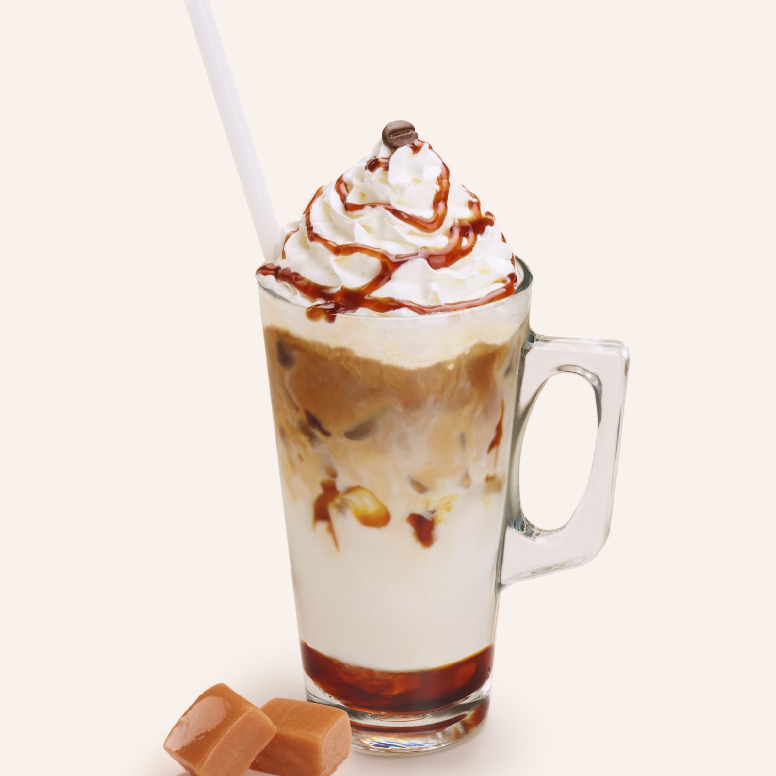 Iced Caremel Mocha