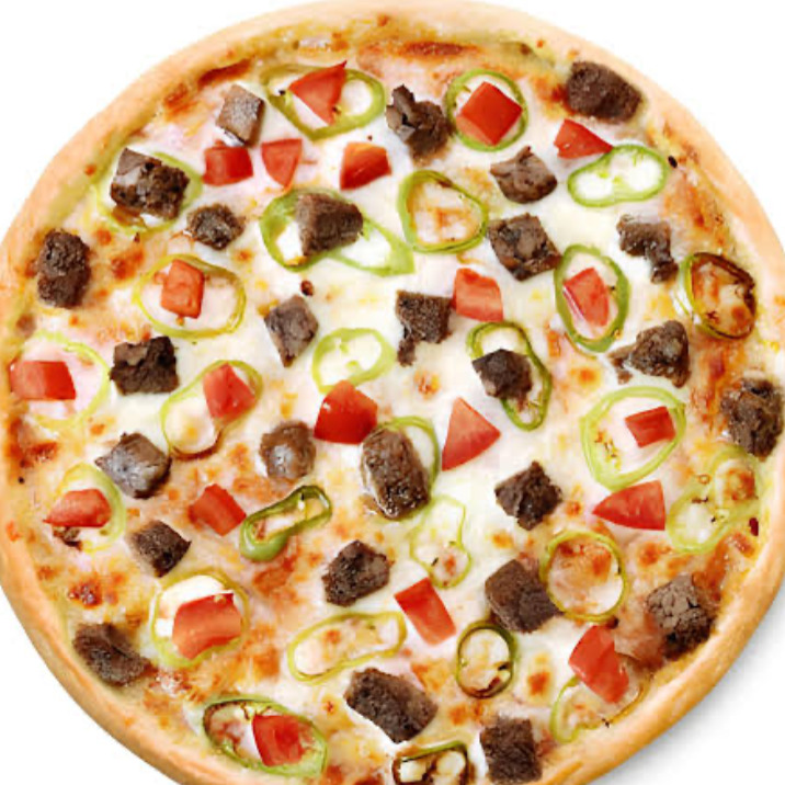 Kavurmalı Pizza (42 cm.)