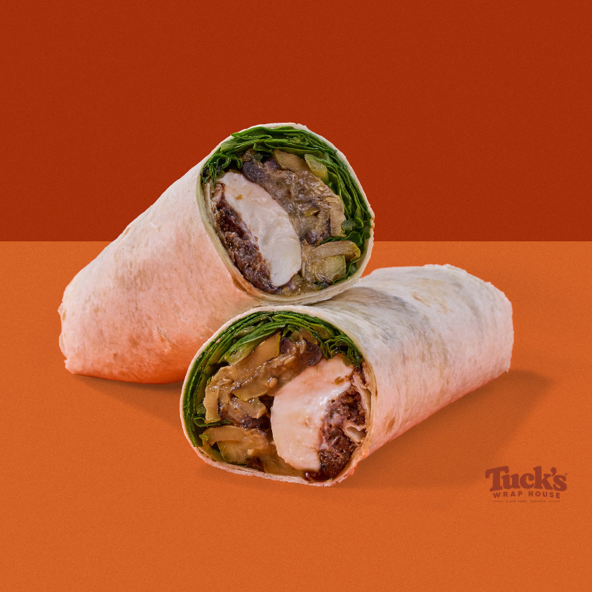 Avocado Mozzarella Garden Wrap