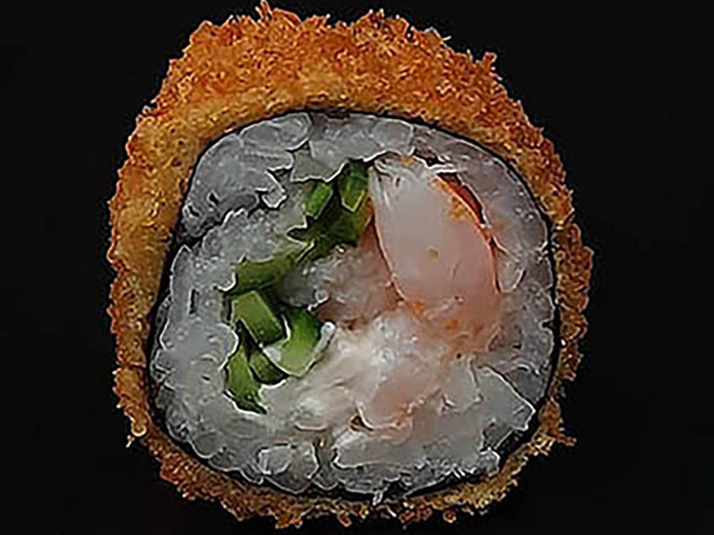 Tempura Roll Karidesli