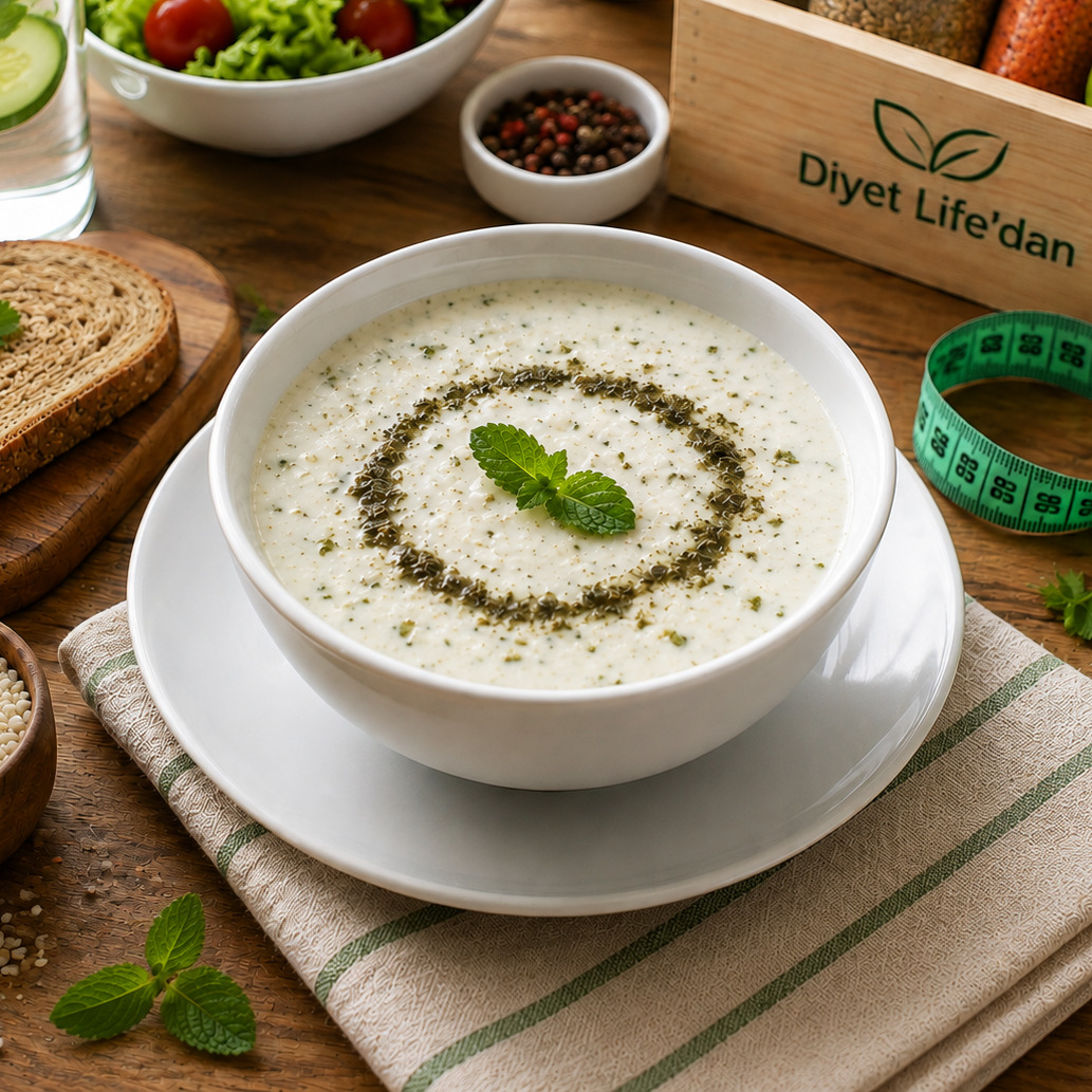 Diyet Life'dan Yayla Çorbası