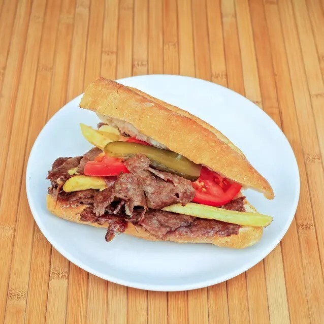 Yarım Ekmek Arası Et Döner