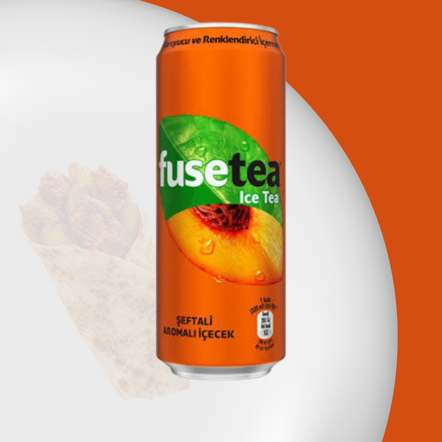 Fuse Tea Şeftali