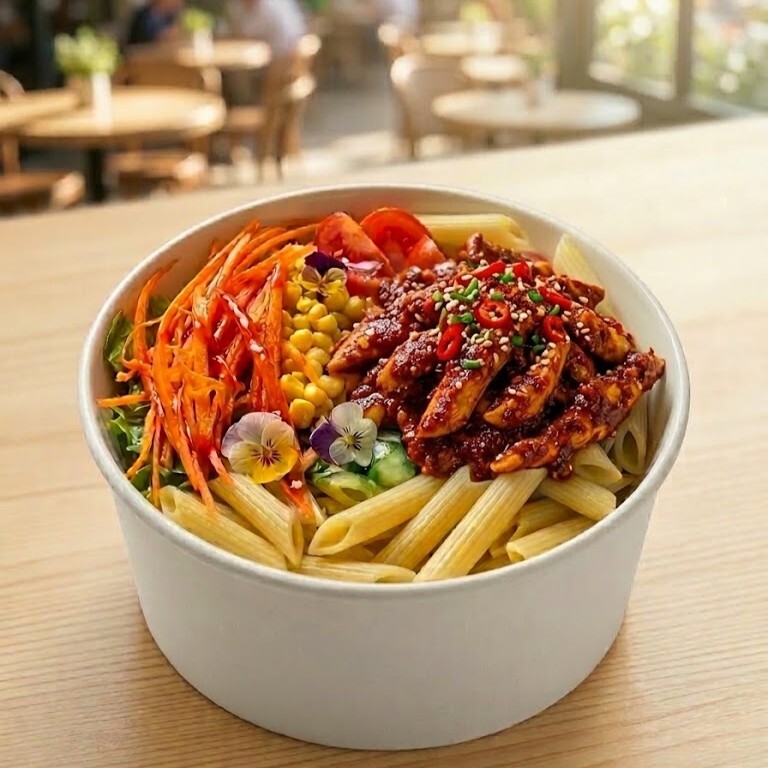 Kovada Mexican Tavuklu Penne