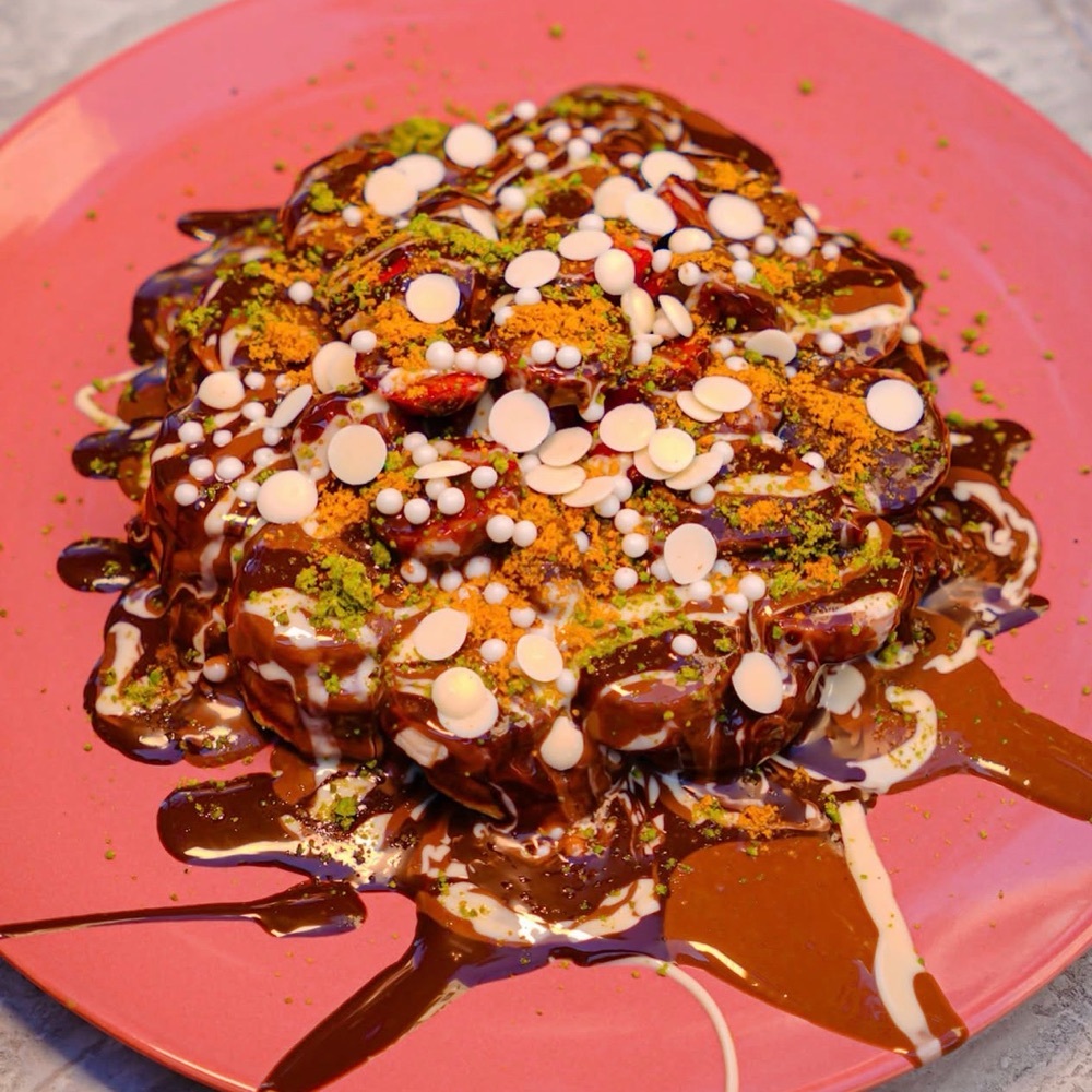 Çiçek Waffle