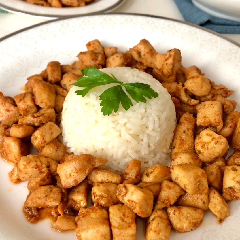 Soya Soslu & Tavuk Pilav