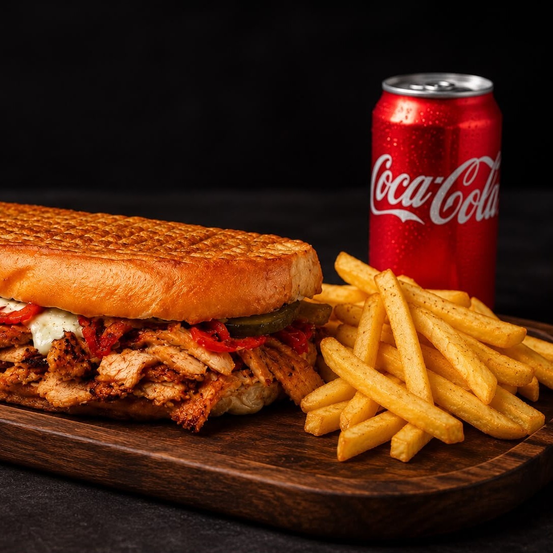 TAVUK DÖNER MENÜ🔥