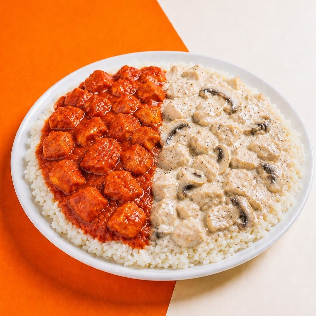 Napoliten & Kremalı Mantarlı Tavuk Pilav Mix
