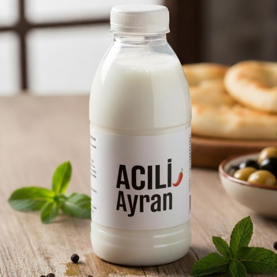 Acılı Ayran (27.5 cl)