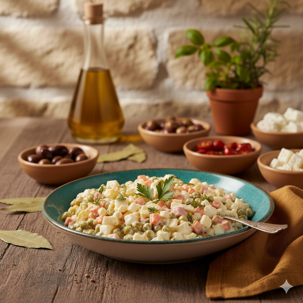 Rus Salatası