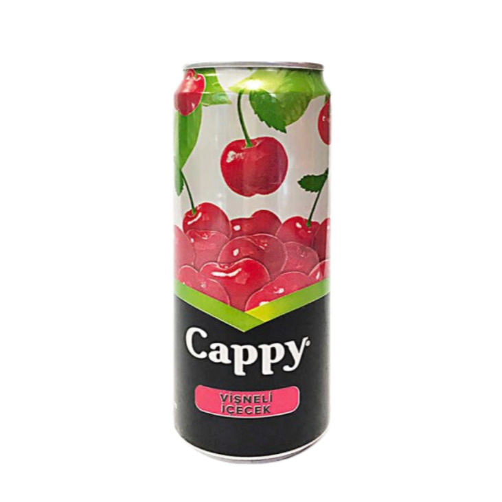 Cappy Vişne 330 Ml.