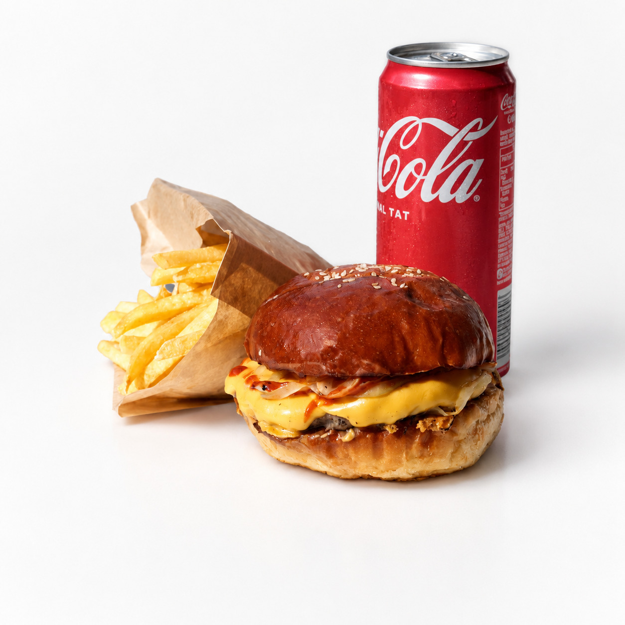Mood Kombat Burger Menü
