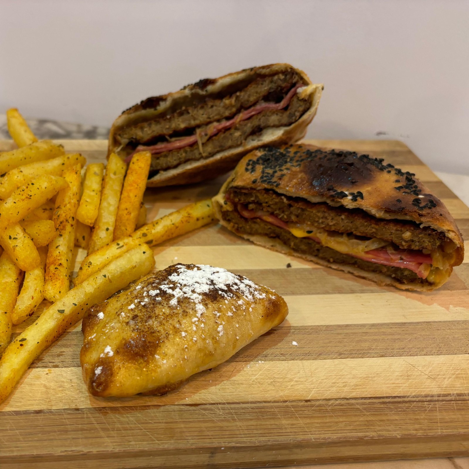 San Francisco Burger