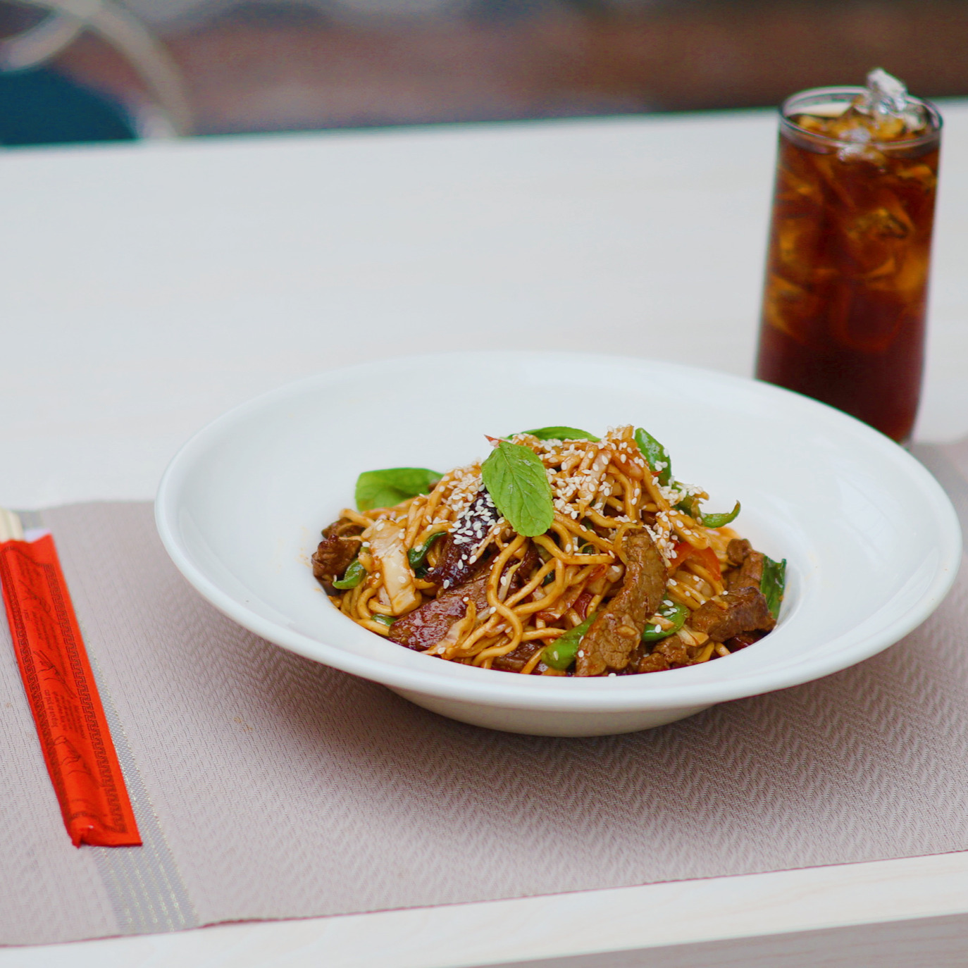 Noodle Menü