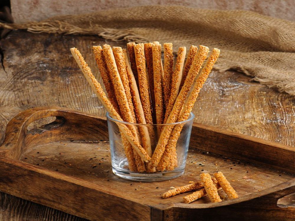 Susamlı Kırıkkırak (250 gr.)