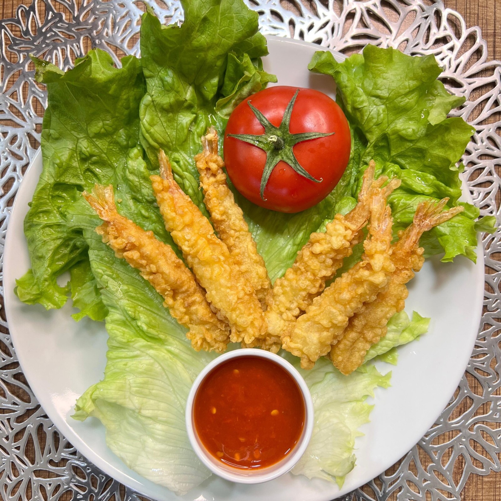 Udang Tempura