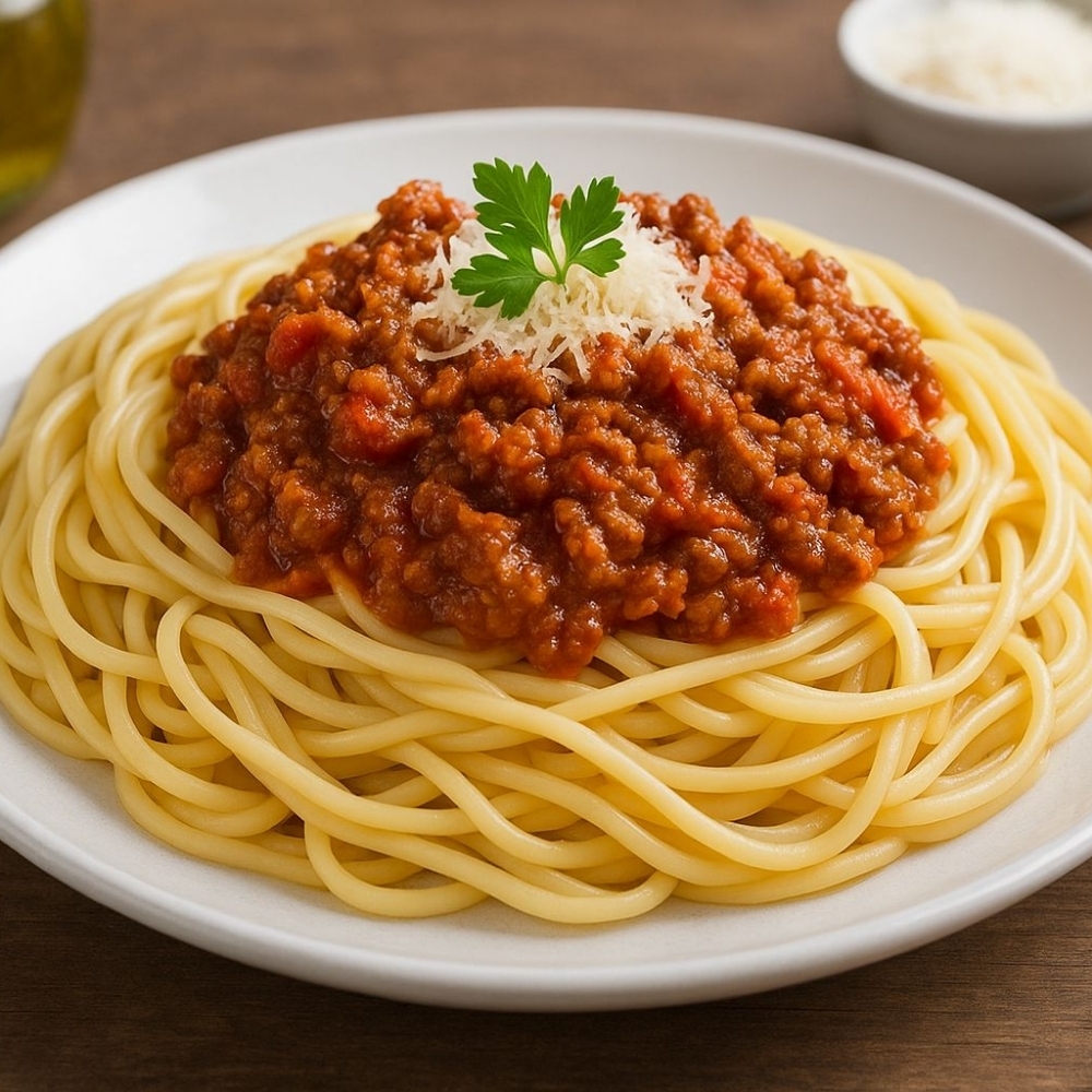 Klasik Spaghetti Bolognese