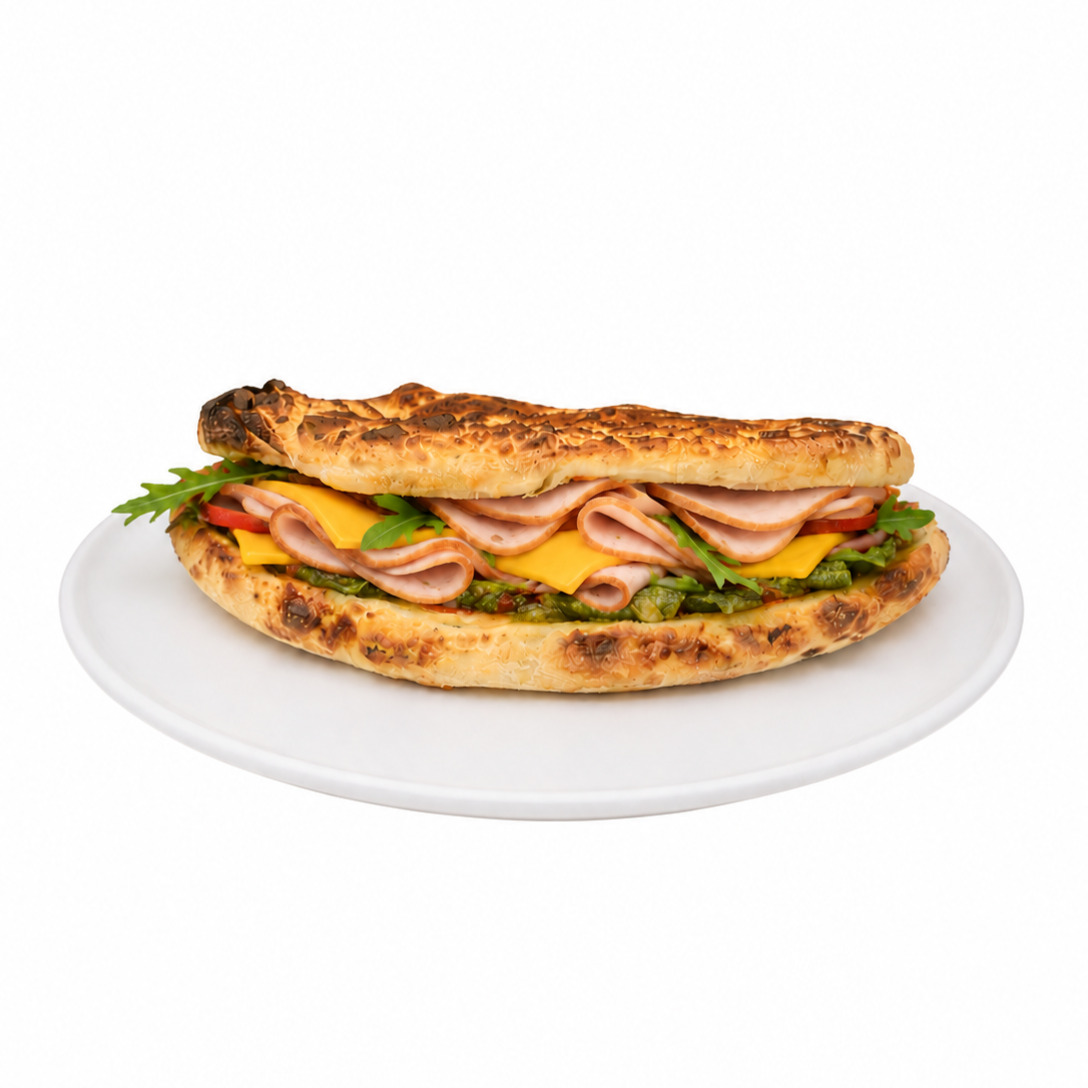 Hindi Füme Cheddarlı Sandviç