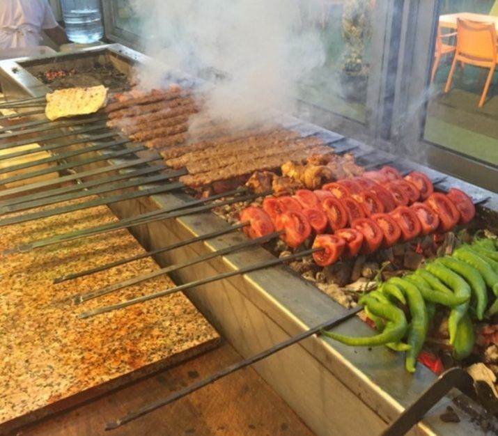 5 ŞİŞ ADANA KEBAP