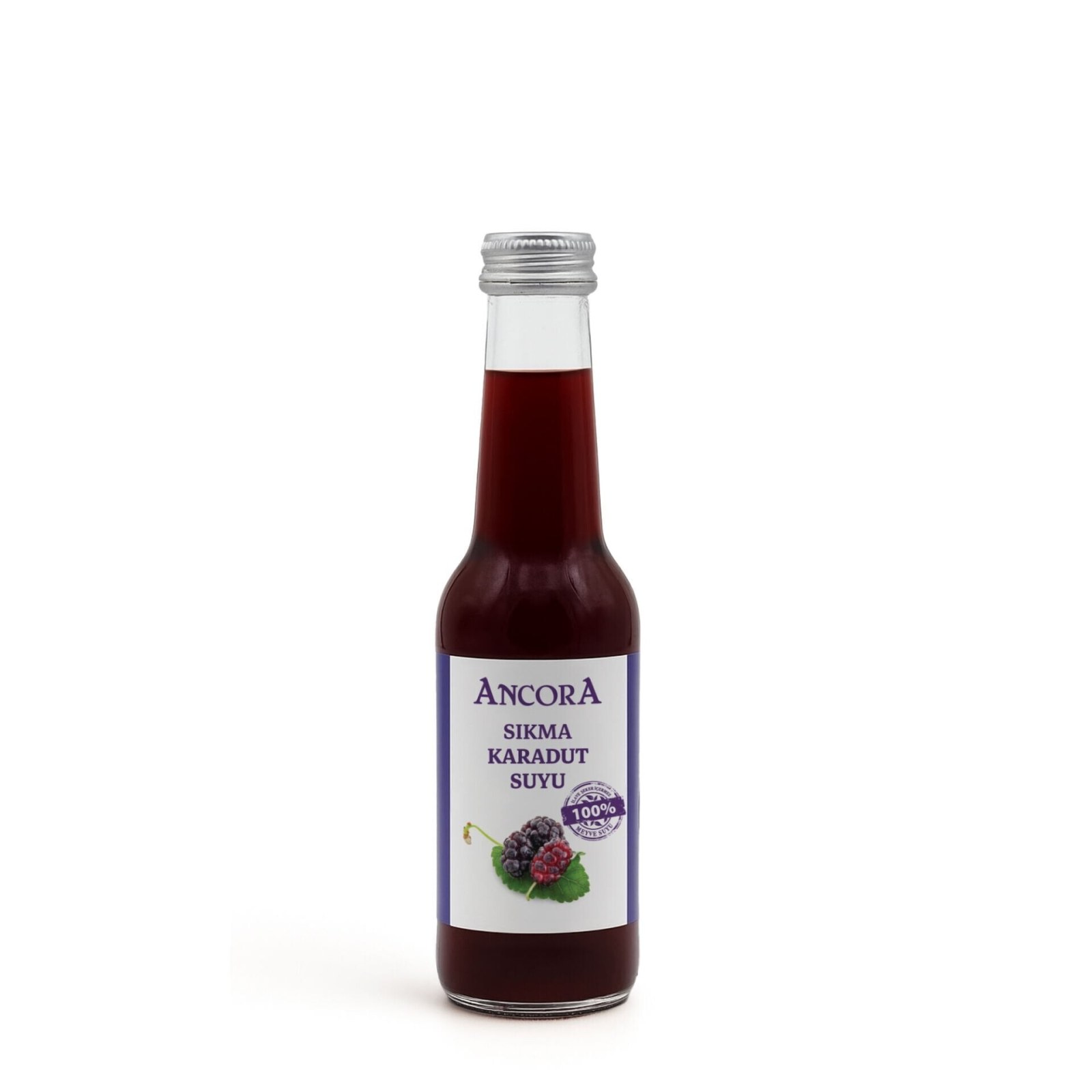 Ancora Sıkma Karadut Suyu 250 Ml