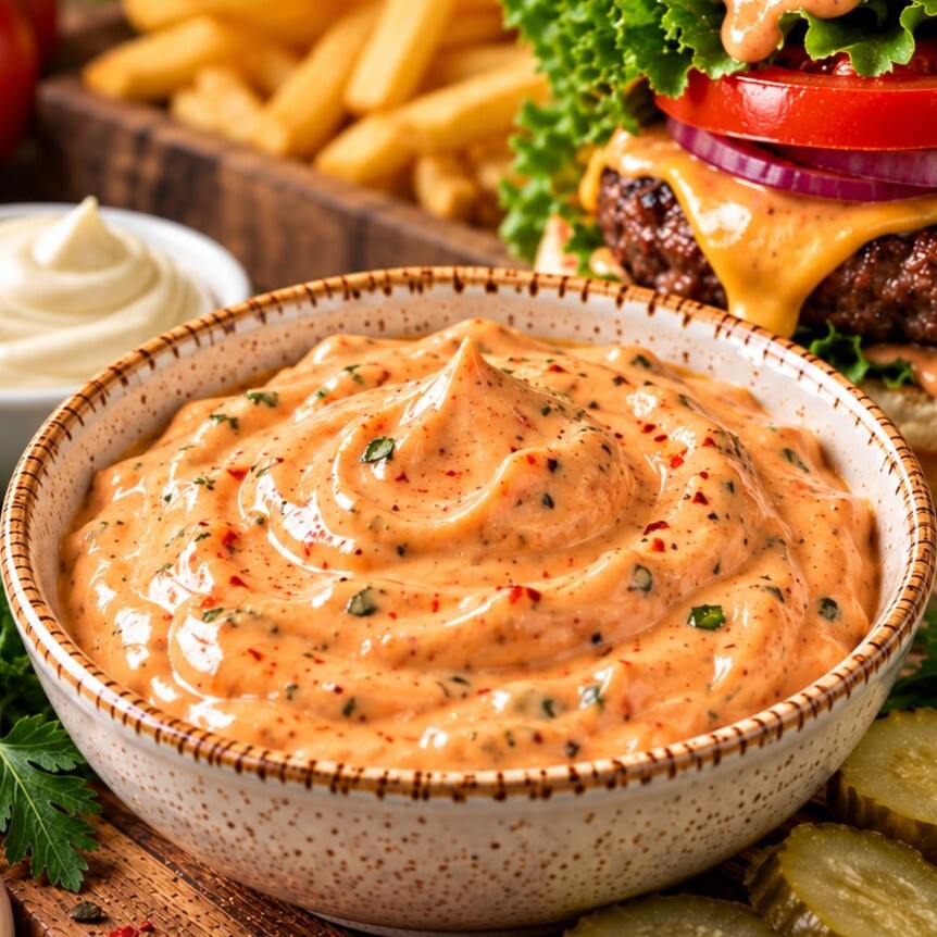 Ev Yapımı Burger Sosu