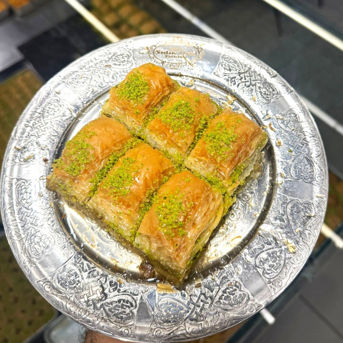 Fıstıklı Baklava (1 kg)