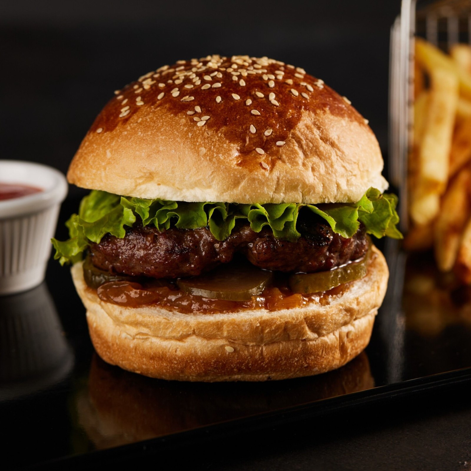 Philadelphia Enjoy Burger