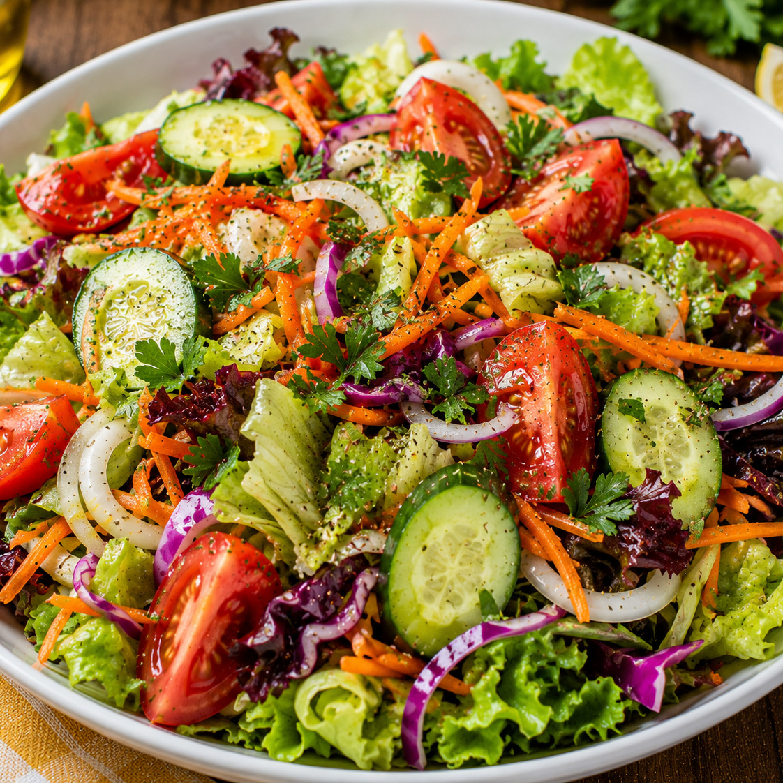 Mevsim Salata