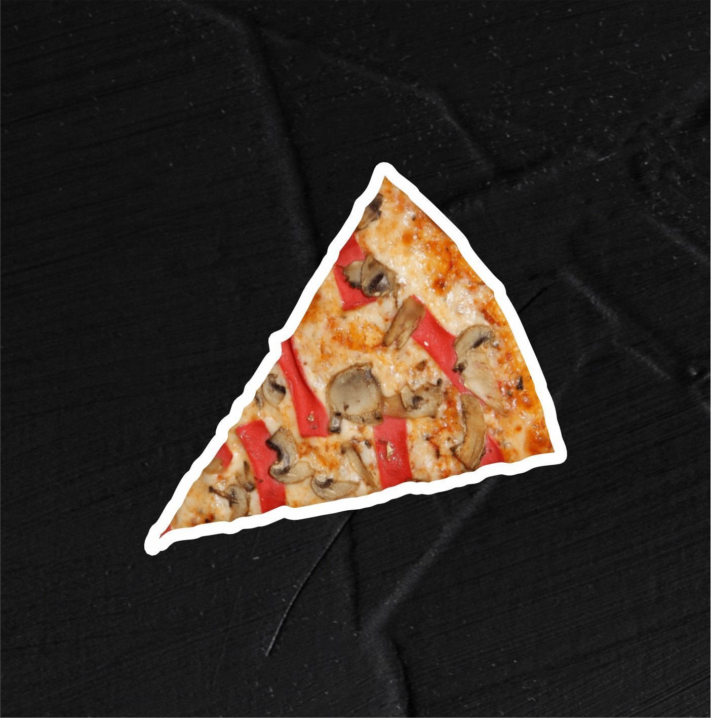 Banbom Büyük Dilim Pizza ( 2 Adet )