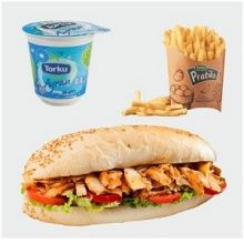 Tavuk Döner (70 gr.) Menü