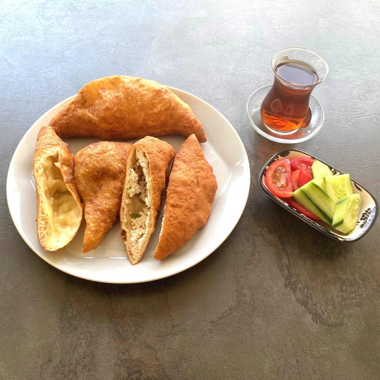 İçi Dolu Pişi