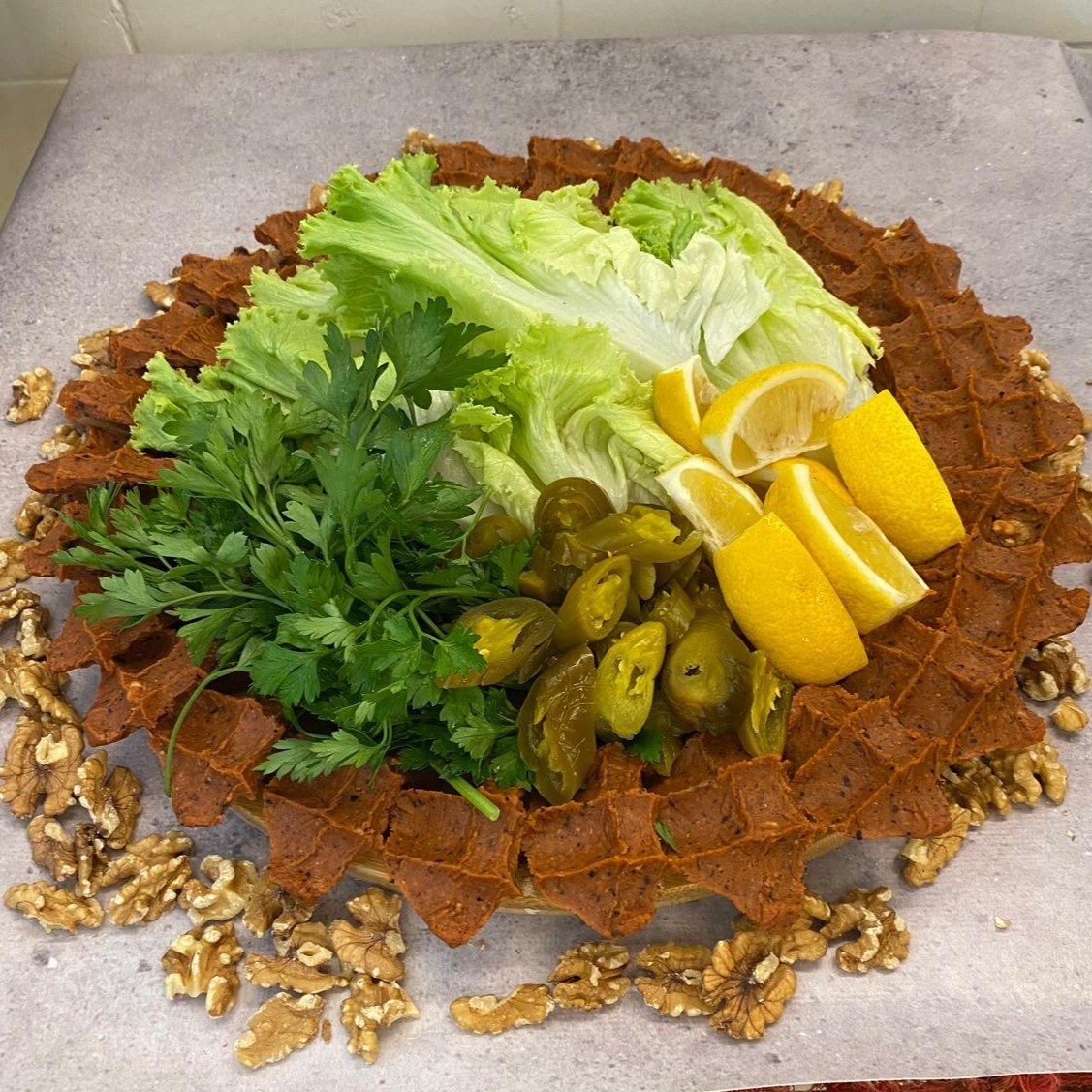 El Yapımı Çiğ Köfte (500 gr.)