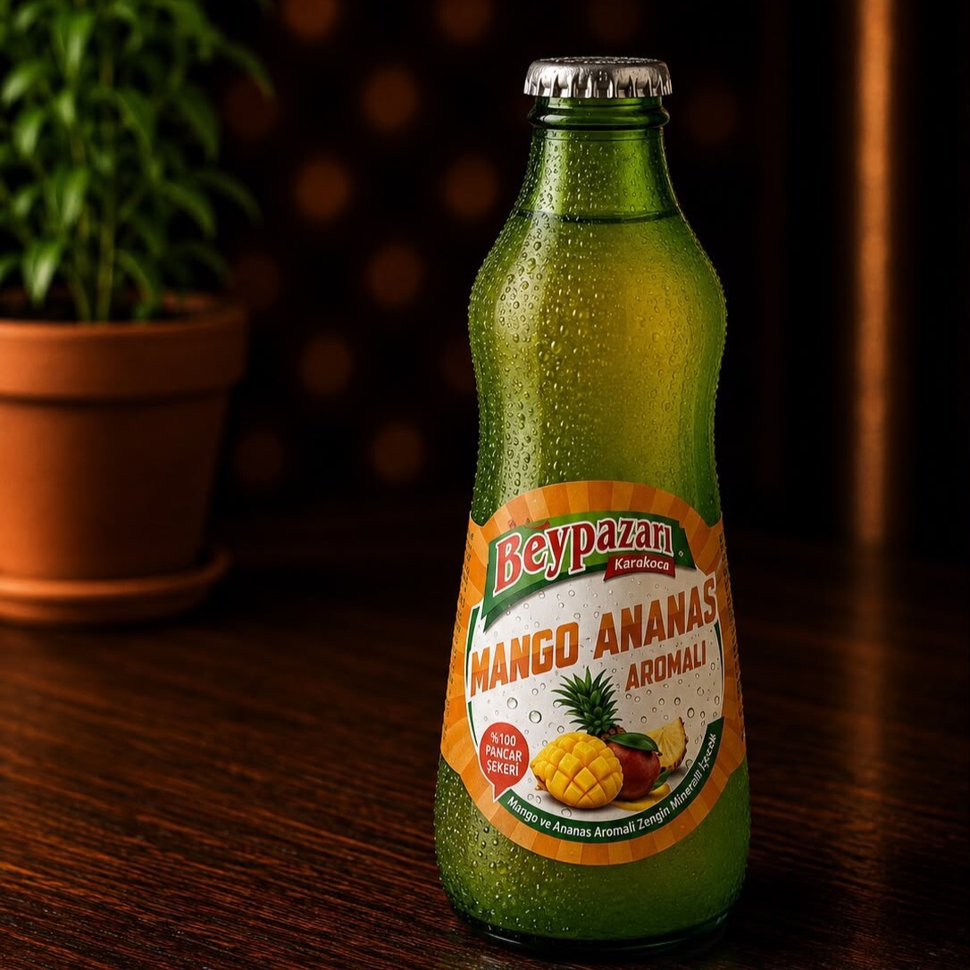Mango Ve Ananas Soda (200 ml)