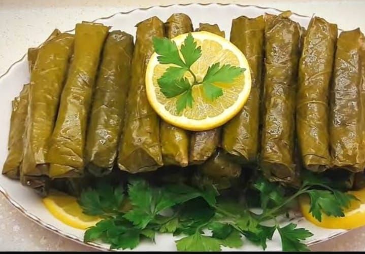 Zeytinyağlı Yaprak Sarma (500 gr)