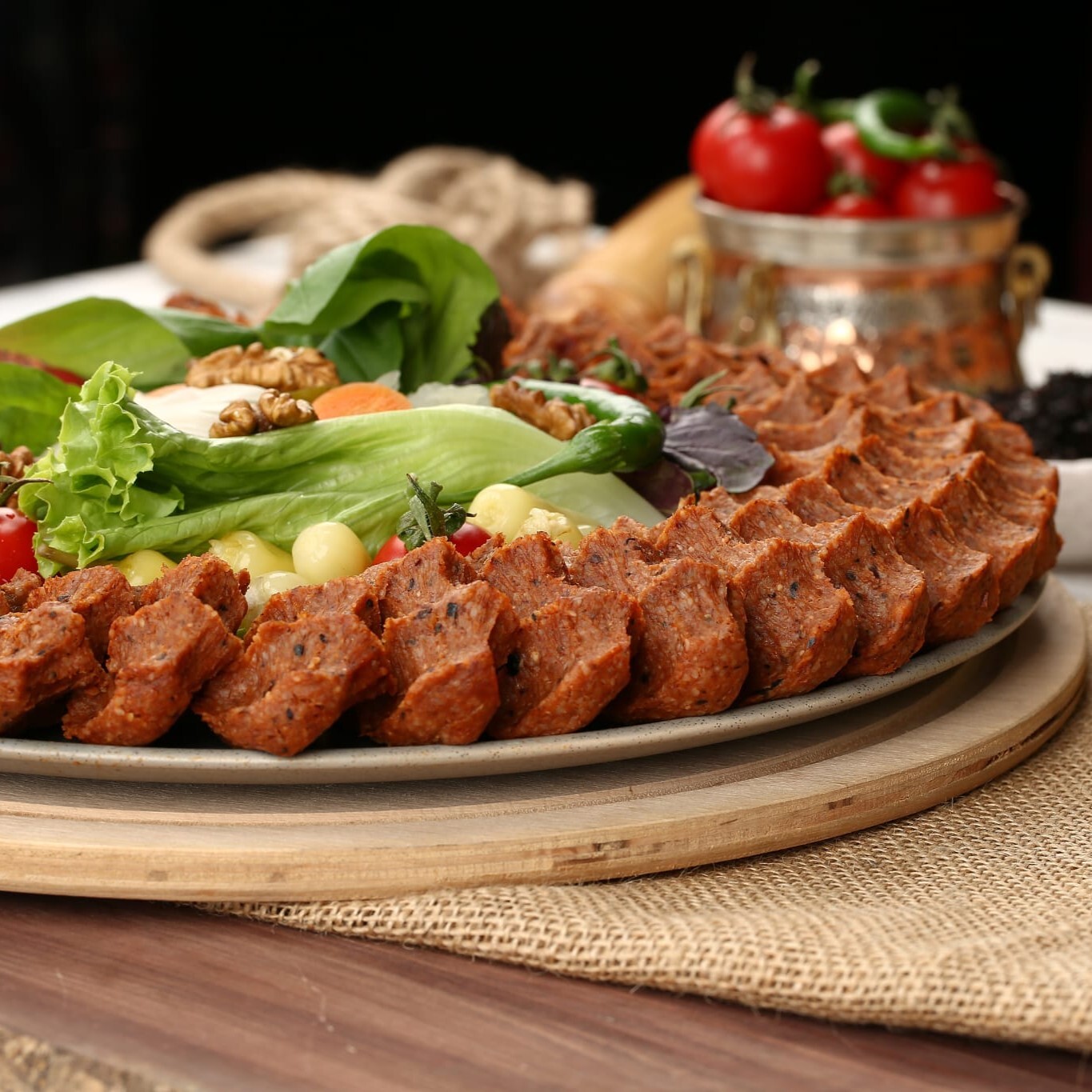 Çiğ Köfte (2 Kişilik) (500 gr Çiğköfte)
