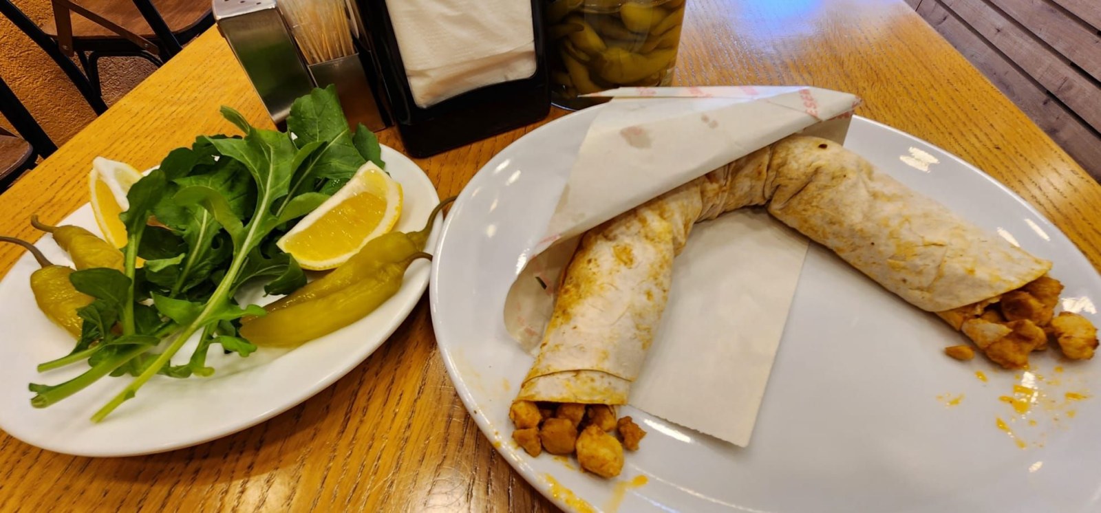 Tavuk Dürüm Tantuni