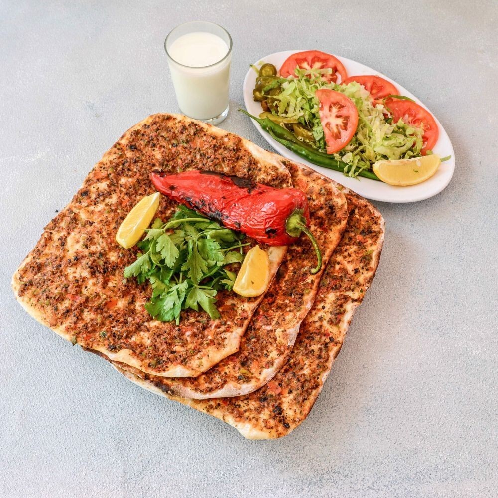 3^lü Lahmacun Menü 1