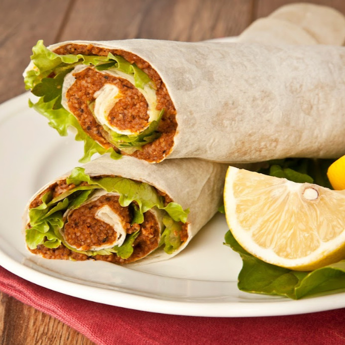 Doritoslu Çiğ Köfte Dürüm