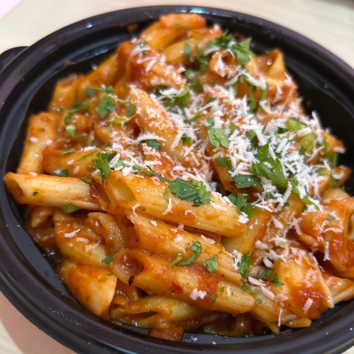 Arabiata Soslu Penne Makarna