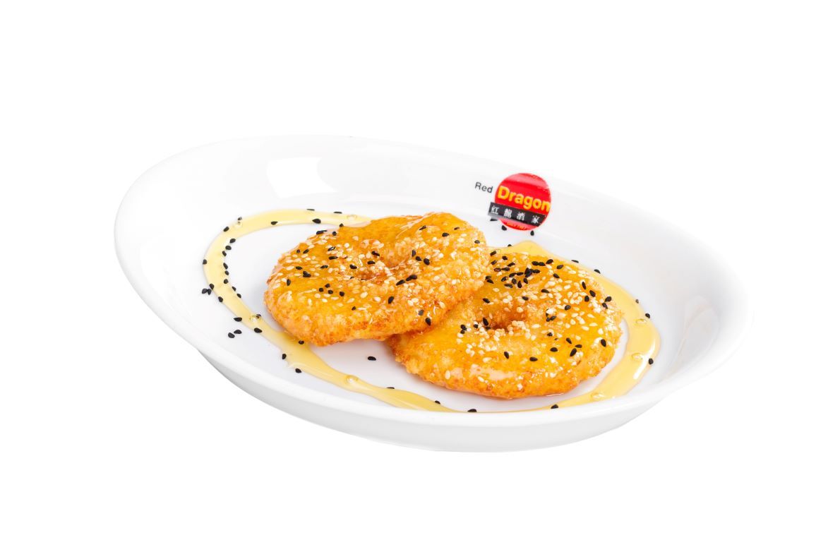 Kızarmış Ballı Ananas