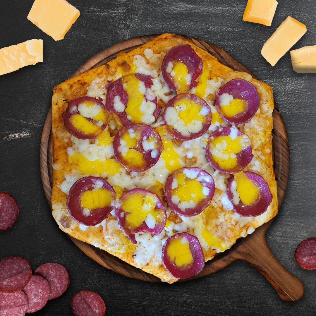 Macar Lezzet Dünyası Pizza [Orta Boy] [PİZZA 24 CM dir]