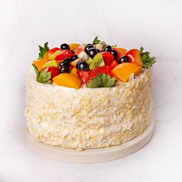 Meyveli Pasta (8 Kişilik)