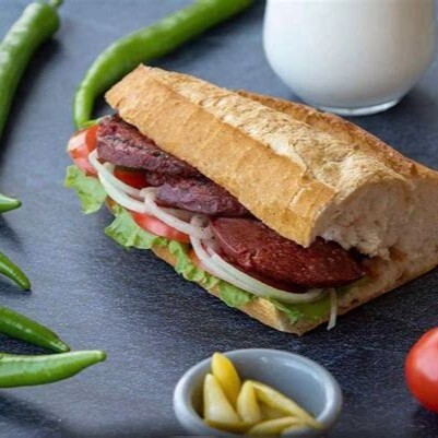 Yarım Ekmek Arası Izgara Kasap Sucuk