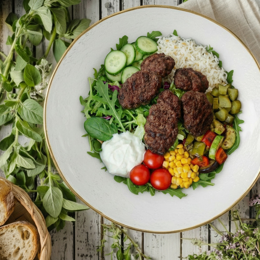 Kasap Köfte Bowl