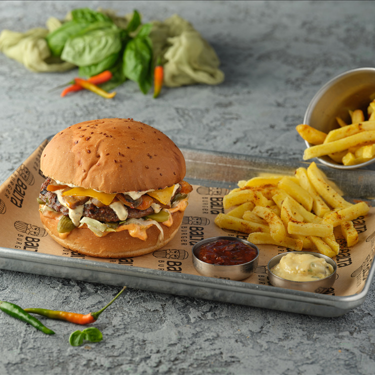 Talaş Burger