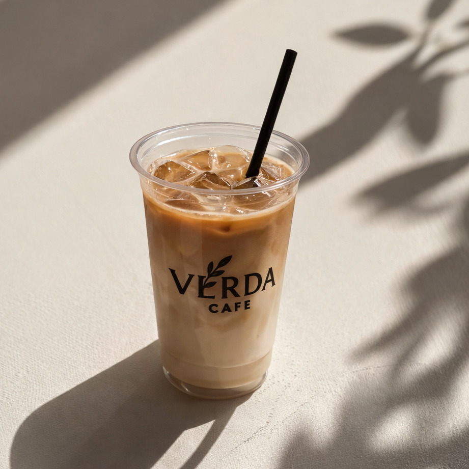 Tuzlu Karamel Iced Latte