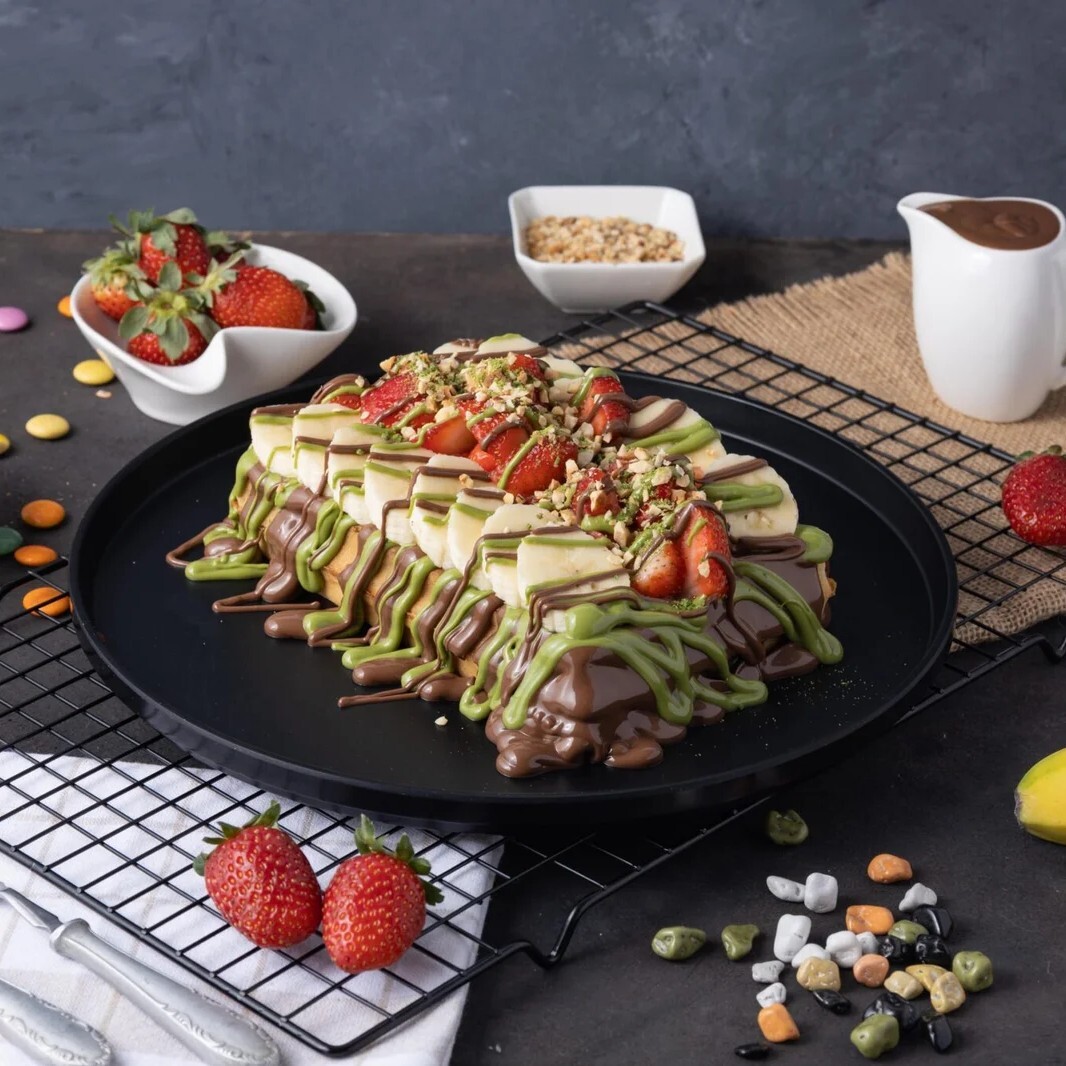 Fıstıklım Waffle