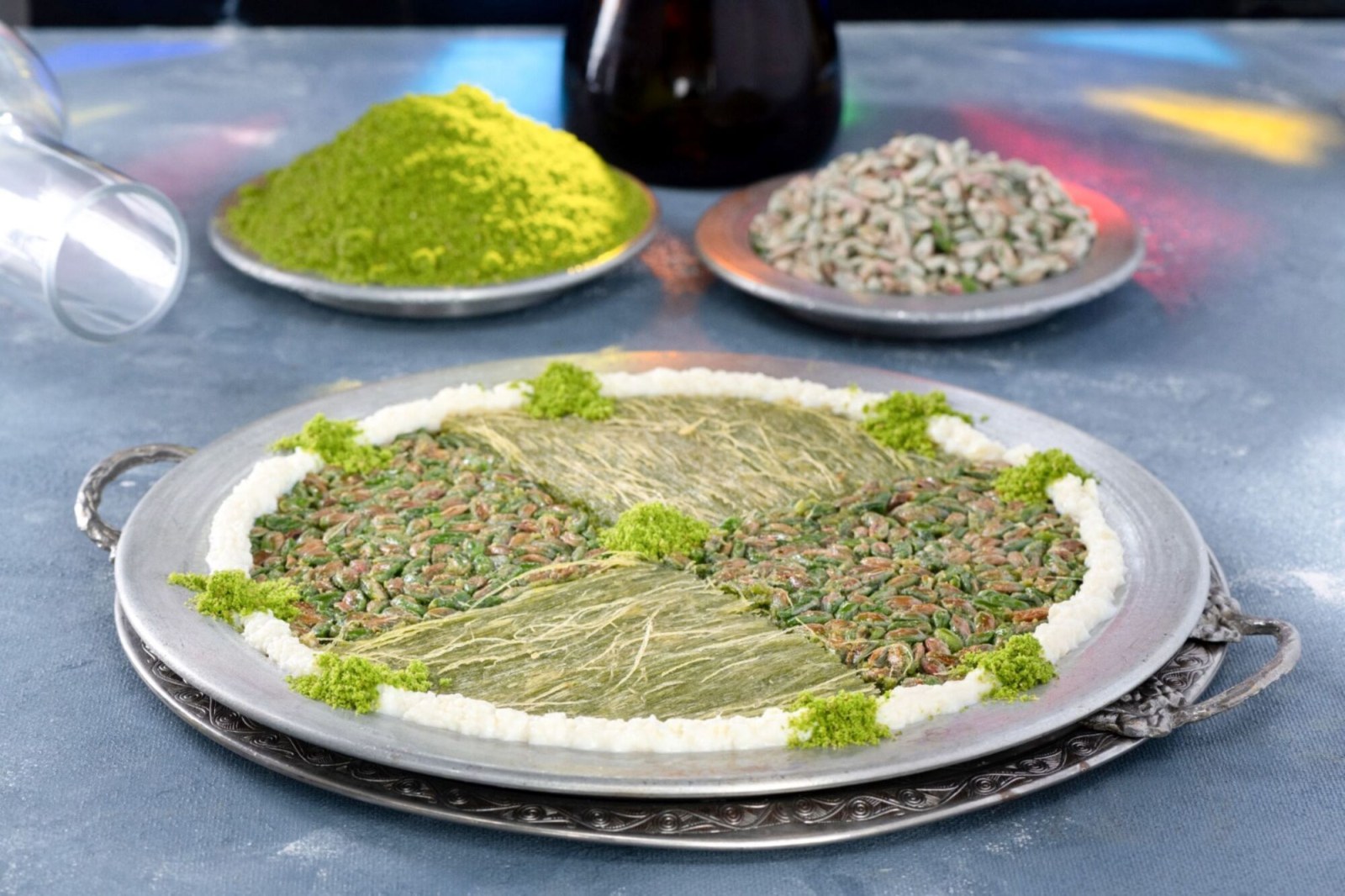 Fıstıkname Künefe